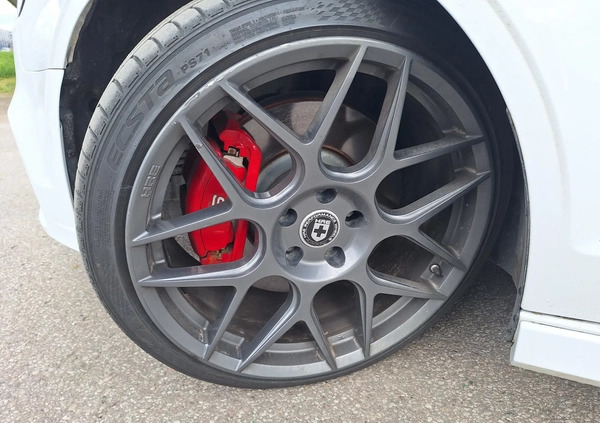 Audi S3 cena 123000 przebieg: 133600, rok produkcji 2016 z Warszawa małe 704